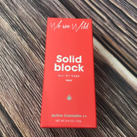 We Are Wild Other - We Are Wild Solid Block Sunblock, NIB